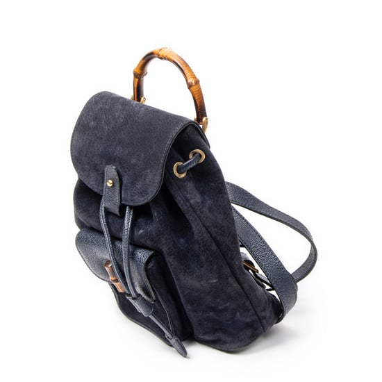 Mini Bamboo Backpack   Rucksack - Image 2