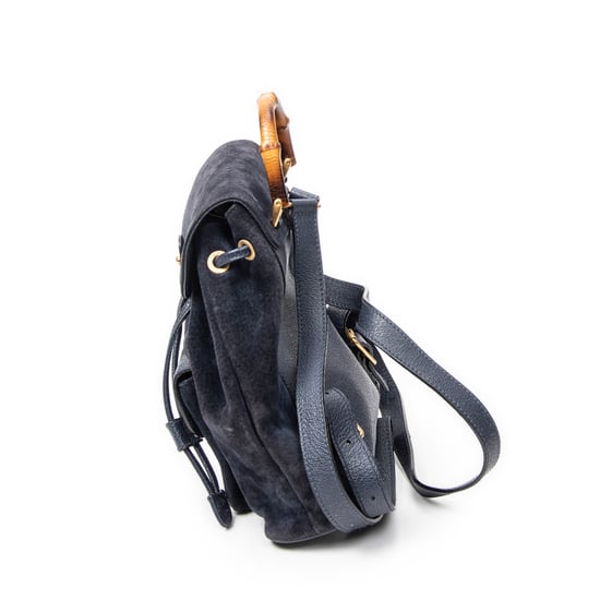Mini Bamboo Backpack   Rucksack - Image 3