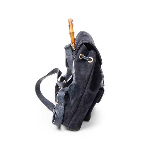 Mini Bamboo Backpack   Rucksack - Image 4