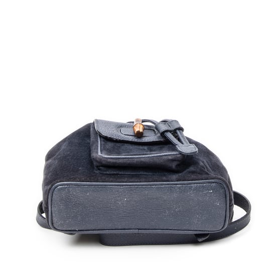 Mini Bamboo Backpack   Rucksack - Image 6