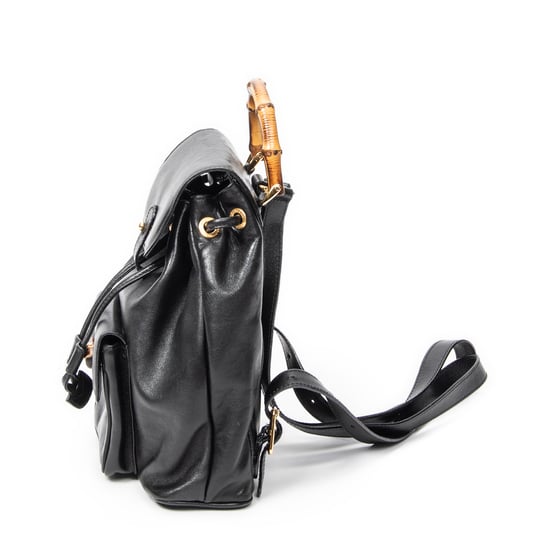 Mini Bamboo Backpack Rucksack - Image 3