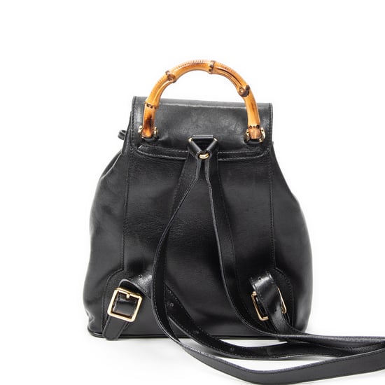 Mini Bamboo Backpack Rucksack - Image 4