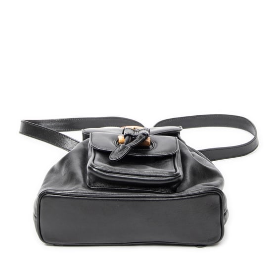 Mini Bamboo Backpack Rucksack - Image 5