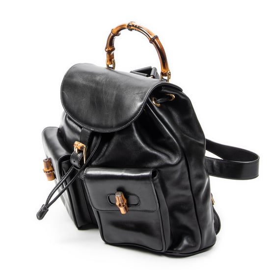 Large Bamboo Backpack   Rucksack - Image 2