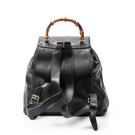 Large Bamboo Backpack   Rucksack - Image 5