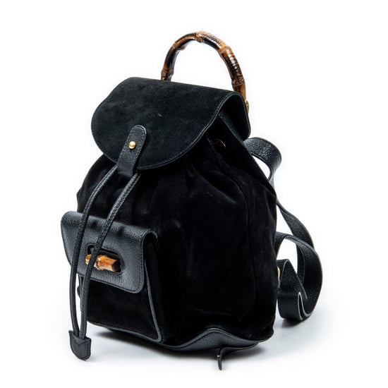 Mini Bamboo Backpack   Rucksack - Image 2
