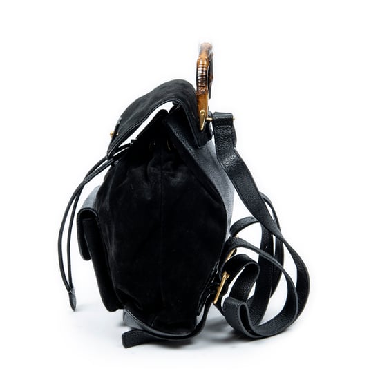 Mini Bamboo Backpack   Rucksack - Image 3