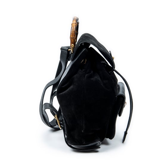 Mini Bamboo Backpack   Rucksack - Image 4