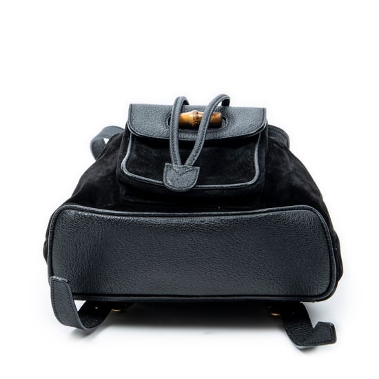 Mini Bamboo Backpack   Rucksack - Image 6