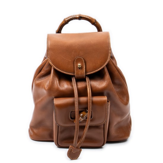 Mini Bamboo Backpack Rucksack - Image 1