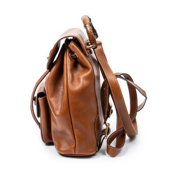 Mini Bamboo Backpack Rucksack - Image 3