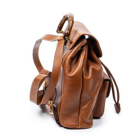 Mini Bamboo Backpack Rucksack - Image 4