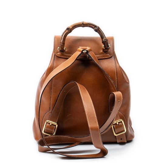 Mini Bamboo Backpack Rucksack - Image 5