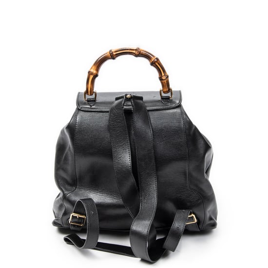 Large Bamboo Backpack   Rucksack - Image 5