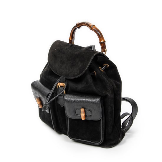 Large Bamboo Backpack Rucksack - Image 2