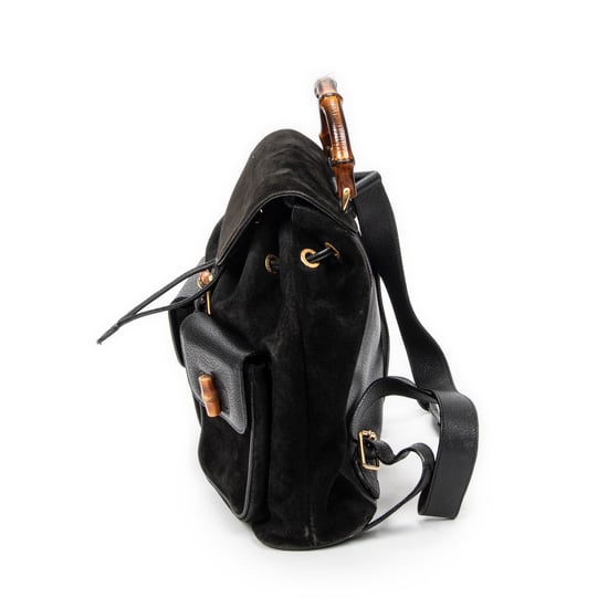 Large Bamboo Backpack Rucksack - Image 3
