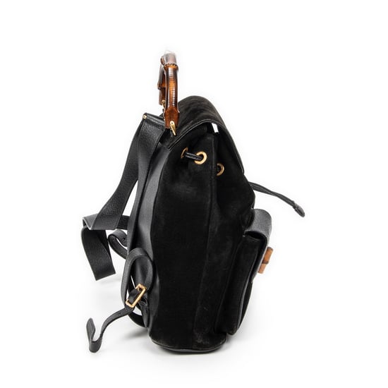 Large Bamboo Backpack Rucksack - Image 4