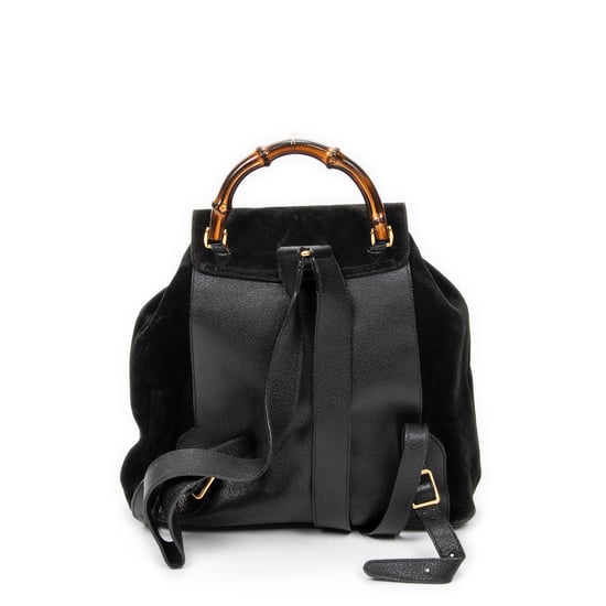 Large Bamboo Backpack Rucksack - Image 5