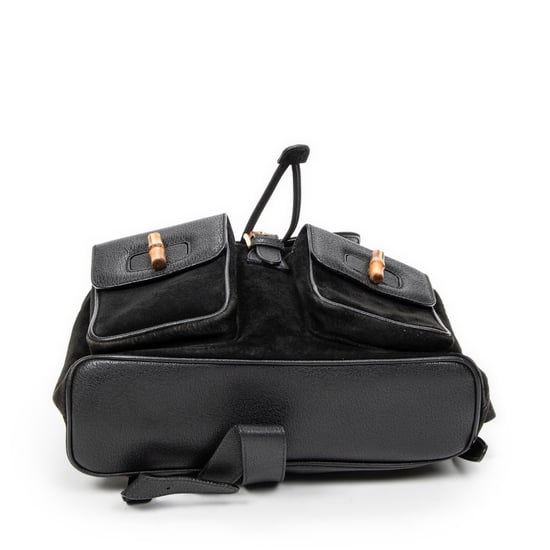 Large Bamboo Backpack Rucksack - Image 6