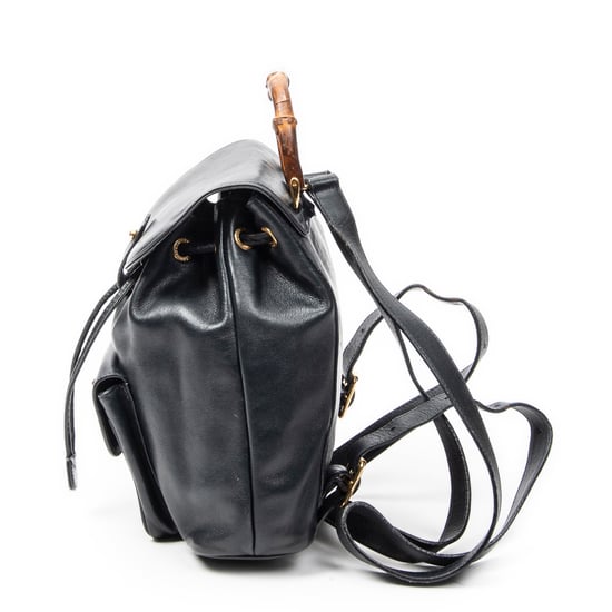 Mini Bamboo Backpack   Rucksack - Image 3