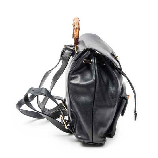 Mini Bamboo Backpack   Rucksack - Image 4