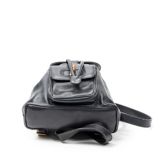 Mini Bamboo Backpack   Rucksack - Image 6