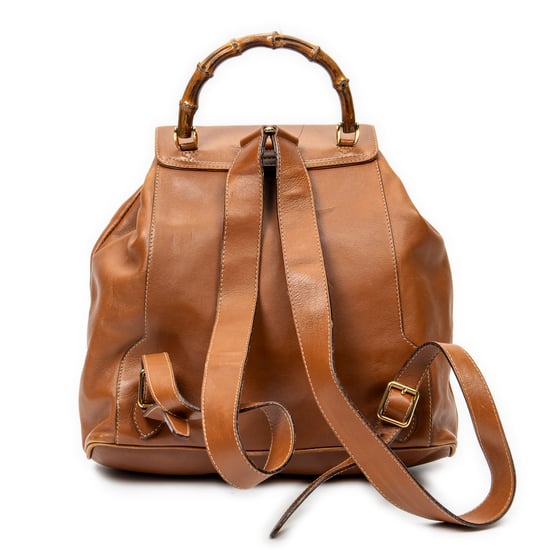 Large Bamboo Backpack   Rucksack - Image 5