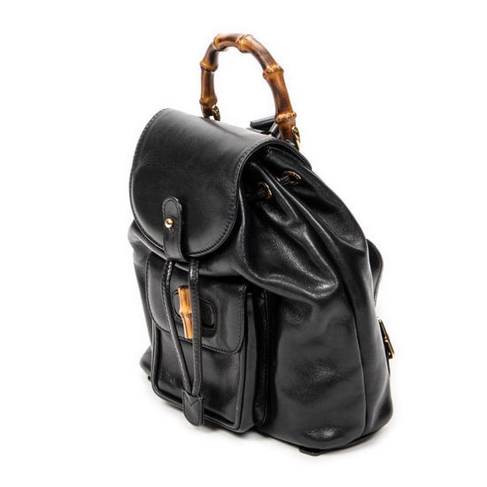 Mini Bamboo Backpack Rucksack - Image 2