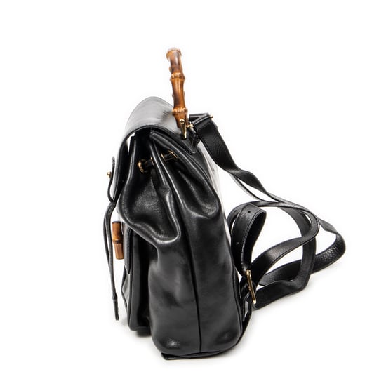Mini Bamboo Backpack Rucksack - Image 3