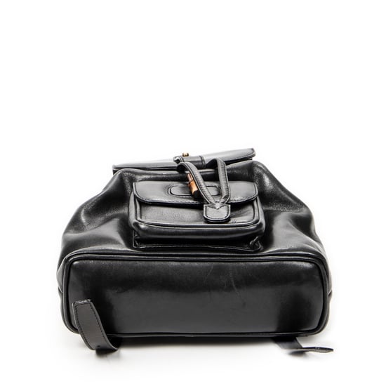 Mini Bamboo Backpack Rucksack - Image 6