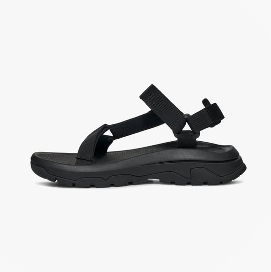 Teva Hurricane Xlt3 Damen Sandalen mit Kreuzriemen Schwarz - Image 3