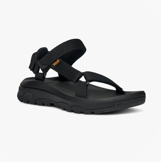 Teva Hurricane Xlt3 Damen Sandalen mit Kreuzriemen Schwarz - Image 6