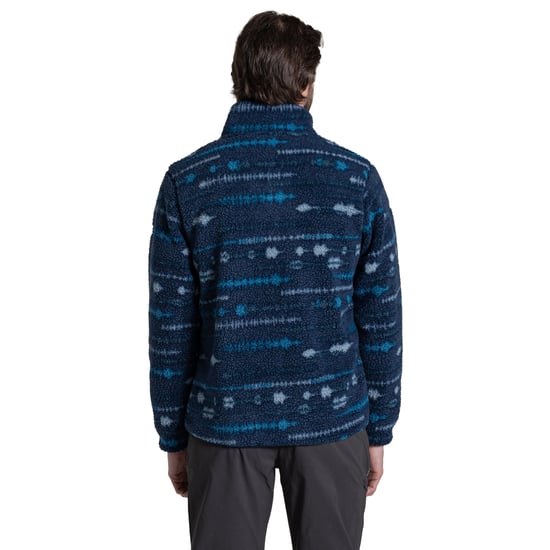 Craghoppers - "National Trust Rawthey" Fleece-Oberteil für Herren, mit halbem Reißverschluss (Marineblau) - Image 2