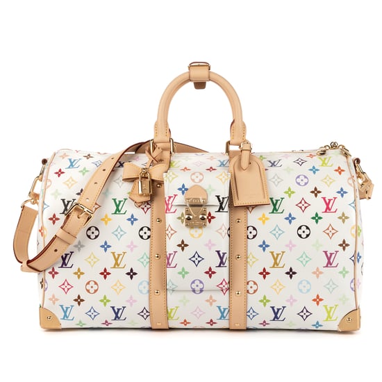 Ltd. Ed. LV x Takashi Murakami Keepall Bandoulière 45 45 Reisetasche - Image 1