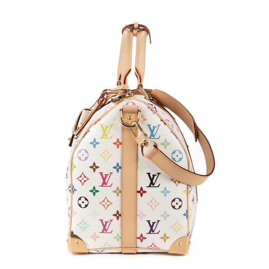 Ltd. Ed. LV x Takashi Murakami Keepall Bandoulière 45 45 Reisetasche - Image 3
