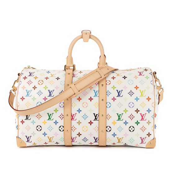 Ltd. Ed. LV x Takashi Murakami Keepall Bandoulière 45 45 Reisetasche - Image 5