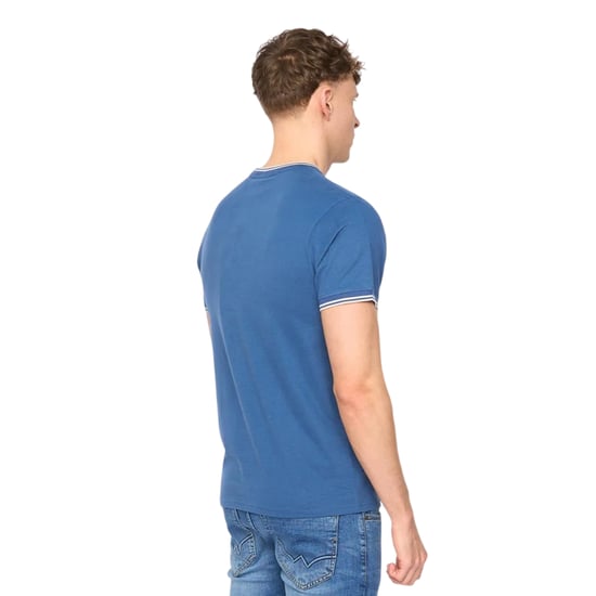 Duck and Cover - "Wrentham" T-Shirt für Herren, Baumwolle (Blau) - Image 2