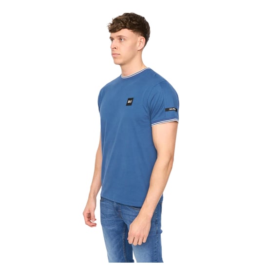 Duck and Cover - "Wrentham" T-Shirt für Herren, Baumwolle (Blau) - Image 3