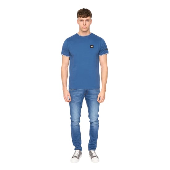 Duck and Cover - "Wrentham" T-Shirt für Herren, Baumwolle (Blau) - Image 4