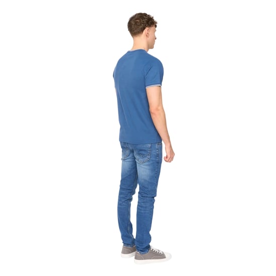 Duck and Cover - "Wrentham" T-Shirt für Herren, Baumwolle (Blau) - Image 5