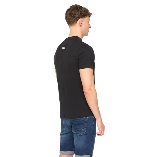 Duck and Cover - "Tatick" T-Shirt für Herren, Angerauhte Baumwolle (Schwarz) - Image 2