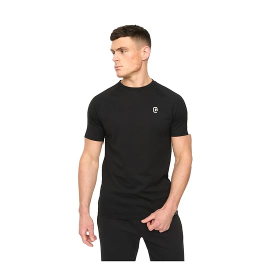 Crosshatch - "Cresswill" T-Shirt für Herren (Schwarz) - Image 1
