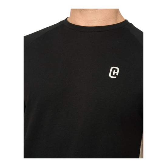 Crosshatch - "Cresswill" T-Shirt für Herren (Schwarz) - Image 2