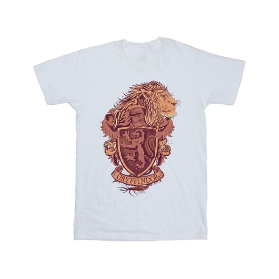 Harry Potter - "Gryffindor" T-Shirt für Herren (Weiß) - Image 1
