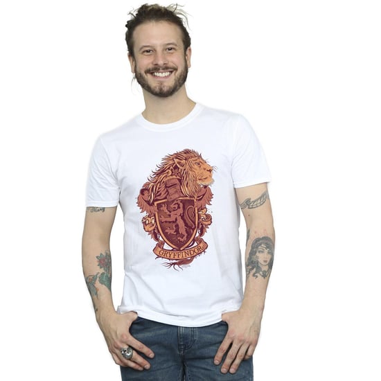 Harry Potter - "Gryffindor" T-Shirt für Herren (Weiß) - Image 2