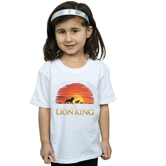 Disney - "The Lion King" T-Shirt für Mädchen (Weiß) - Image 2