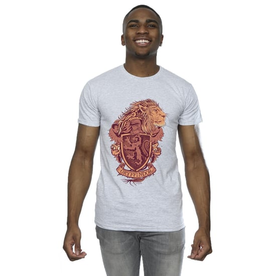 Harry Potter - "Gryffindor" T-Shirt für Herren (Grau) - Image 2