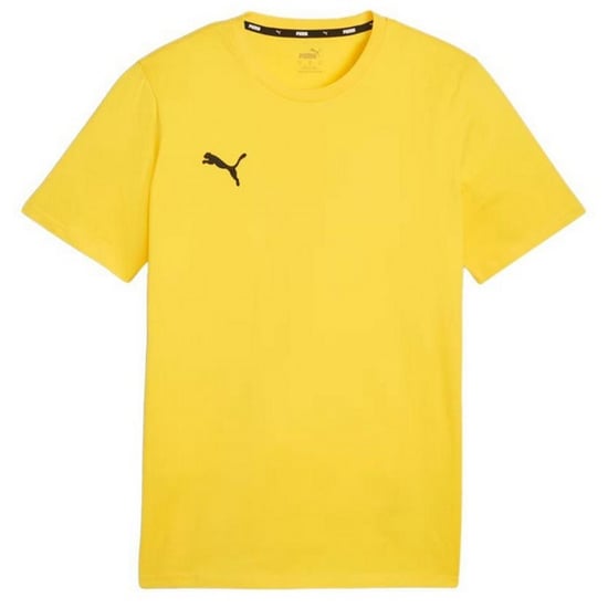 Puma - "Team Goal Casuals" T-Shirt für Herren (Gelb) - Image 1