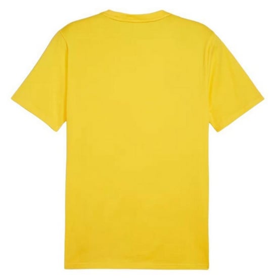 Puma - "Team Goal Casuals" T-Shirt für Herren (Gelb) - Image 2