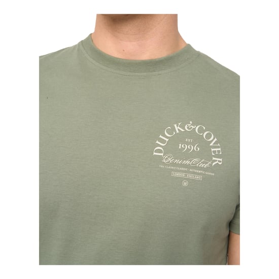Duck and Cover - "Sudbury" T-Shirt für Herren (Oliv) - Image 2